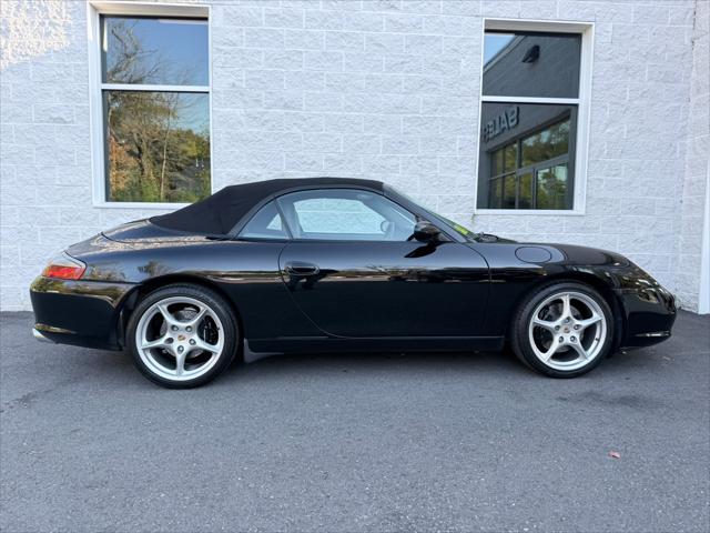 2002 Porsche 911 Carrera