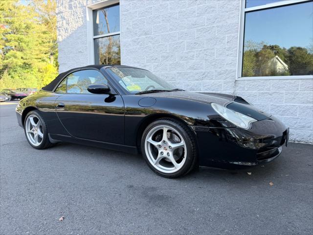 2002 Porsche 911 Carrera