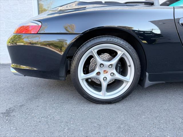 2002 Porsche 911 Carrera