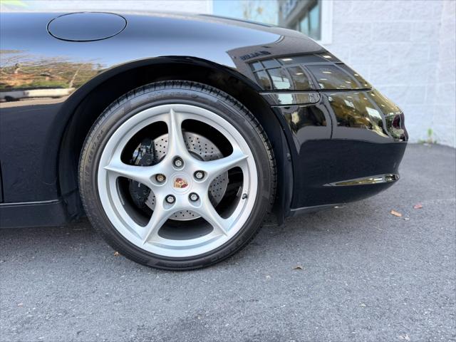 2002 Porsche 911 Carrera