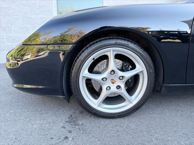 2002 Porsche 911 Carrera
