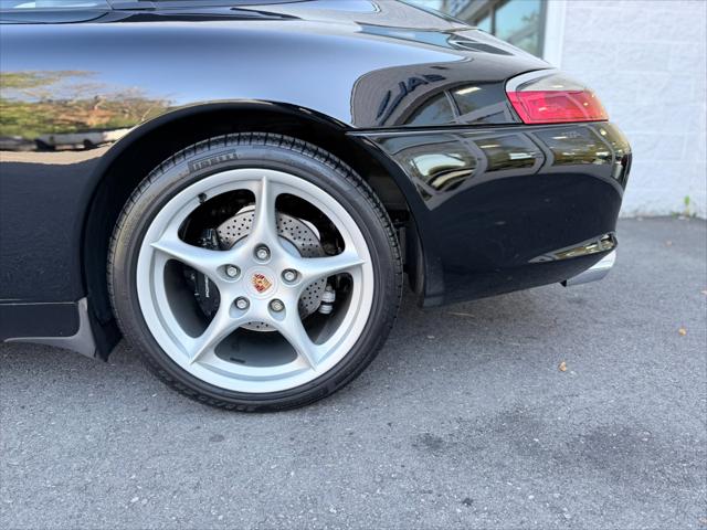 2002 Porsche 911 Carrera