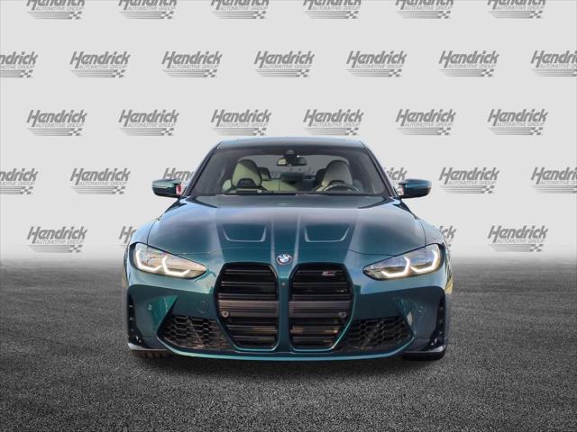 2024 BMW M3 Competition xDrive