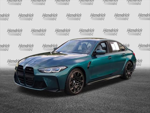 2024 BMW M3 Competition xDrive