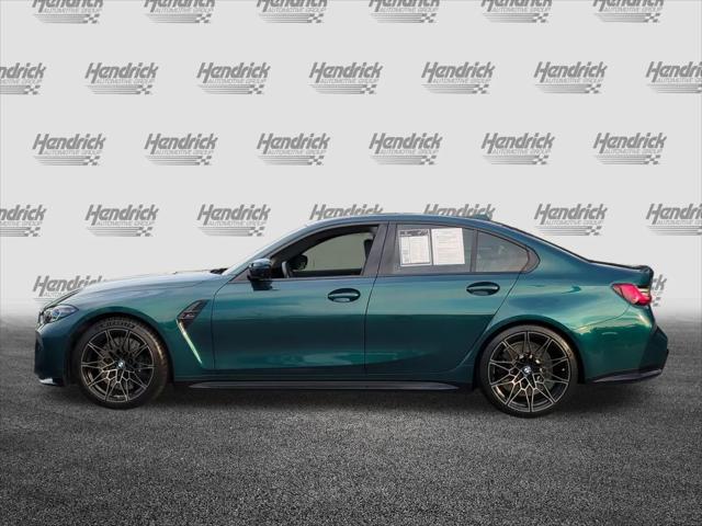 2024 BMW M3 Competition xDrive