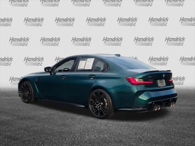 2024 BMW M3 Competition xDrive
