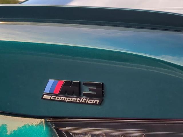 2024 BMW M3 Competition xDrive