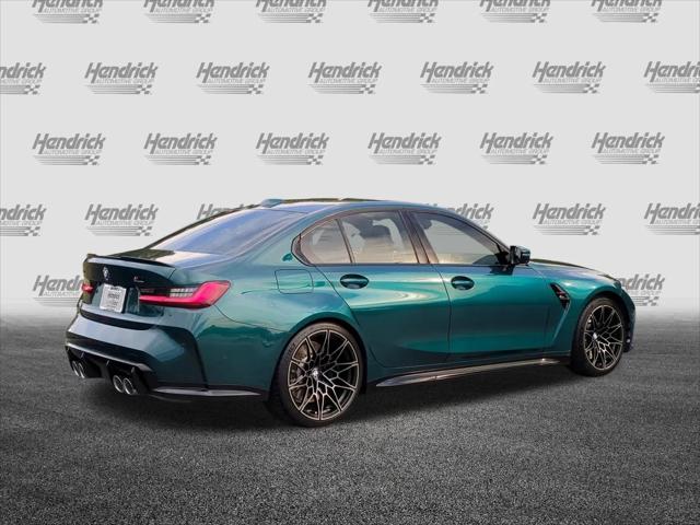 2024 BMW M3 Competition xDrive