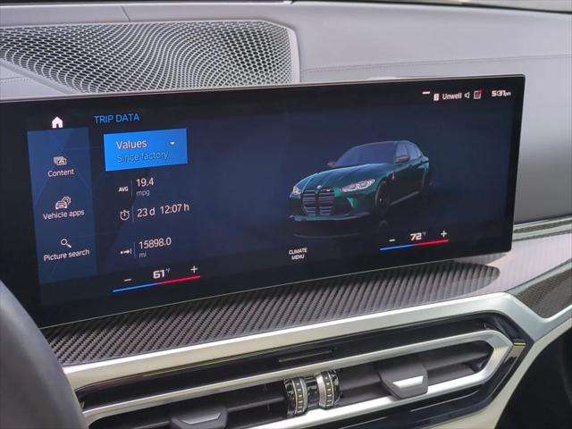 2024 BMW M3 Competition xDrive
