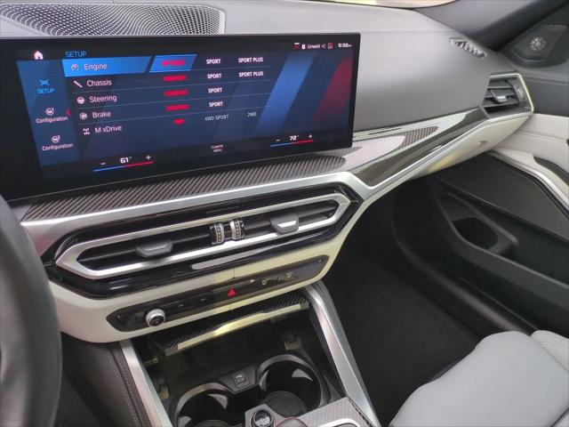 2024 BMW M3 Competition xDrive