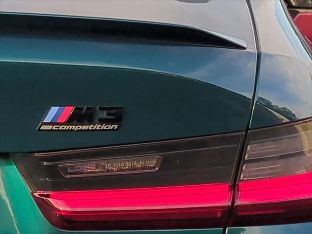 2024 BMW M3 Competition xDrive