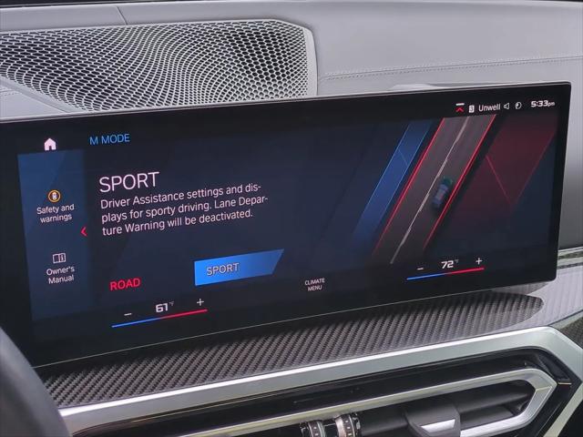 2024 BMW M3 Competition xDrive