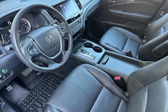 2023 Honda Ridgeline RTL
