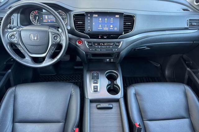 2023 Honda Ridgeline RTL