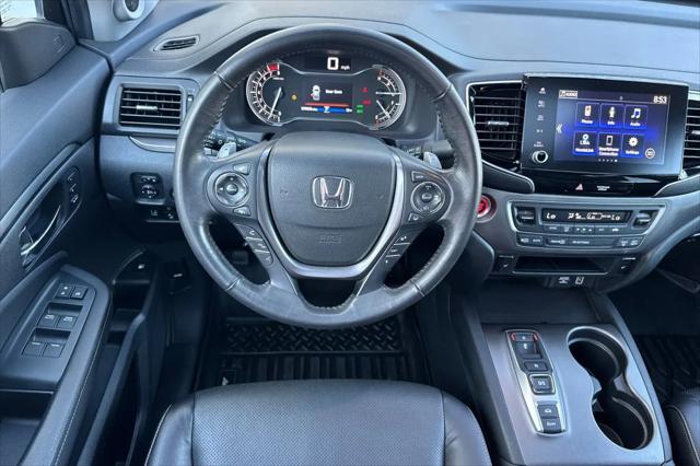 2023 Honda Ridgeline RTL