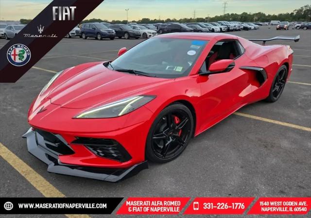 2021 Chevrolet Corvette Stingray RWD Convertible 2LT for sale in Naperville, IL