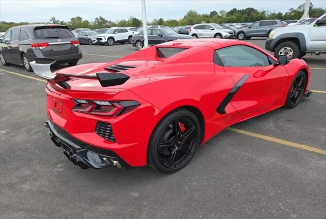 2021 Chevrolet Corvette Stingray RWD Convertible 2LT
