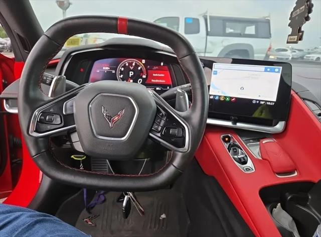 2021 Chevrolet Corvette Stingray RWD Convertible 2LT