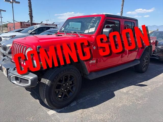 2023 Jeep Gladiator Overland for sale in San Bernardino, CA