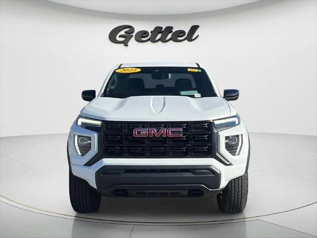 2023 GMC Canyon 4WD Crew Cab Short Box Elevation