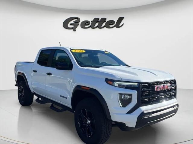 2023 GMC Canyon 4WD Crew Cab Short Box Elevation
