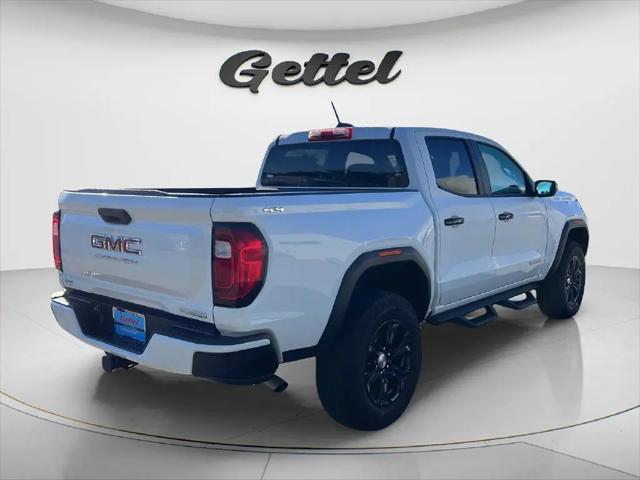2023 GMC Canyon 4WD Crew Cab Short Box Elevation