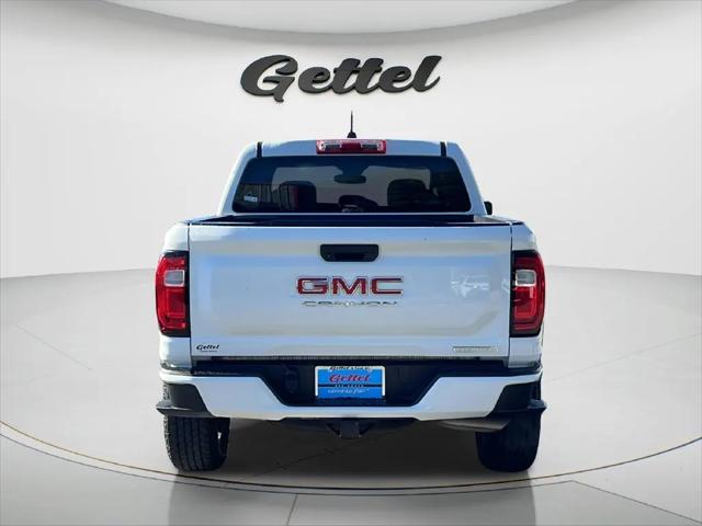 2023 GMC Canyon 4WD Crew Cab Short Box Elevation