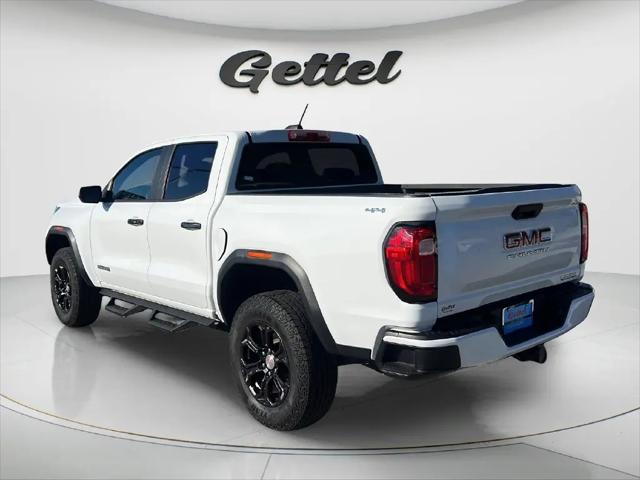 2023 GMC Canyon 4WD Crew Cab Short Box Elevation