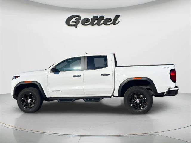 2023 GMC Canyon 4WD Crew Cab Short Box Elevation