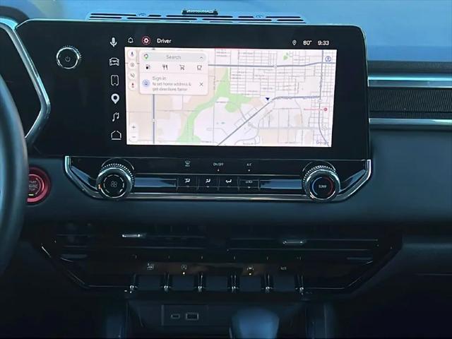 2023 GMC Canyon 4WD Crew Cab Short Box Elevation