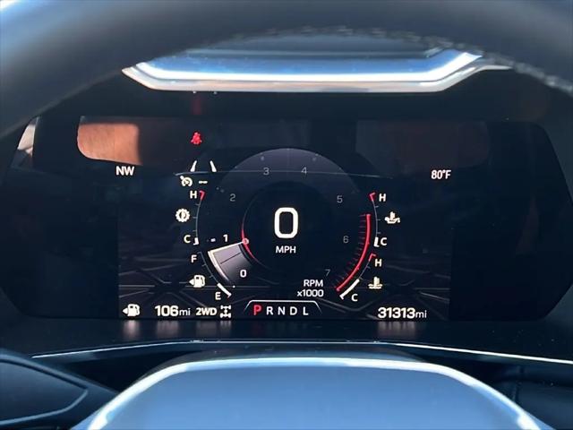 2023 GMC Canyon 4WD Crew Cab Short Box Elevation
