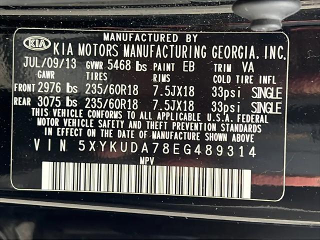 2014 Kia Sorento EX V6