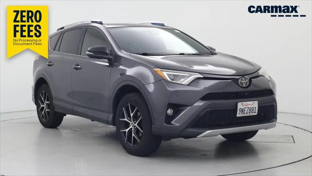 2016 Toyota RAV4 SE for sale in Palmdale, CA