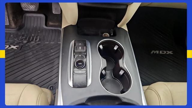2016 Acura MDX Technology  AcuraWatch Plus Packages