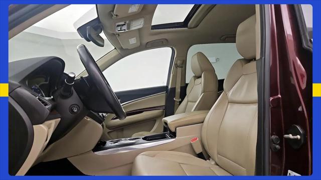2016 Acura MDX Technology  AcuraWatch Plus Packages