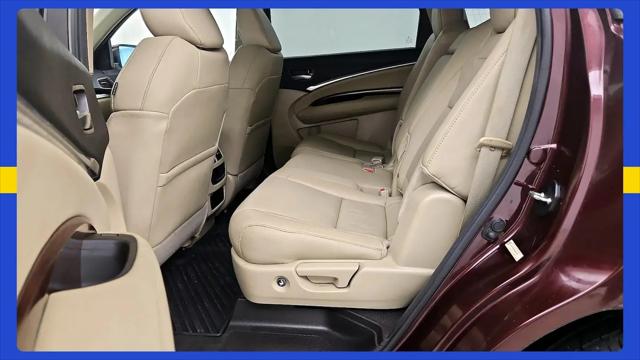 2016 Acura MDX Technology  AcuraWatch Plus Packages