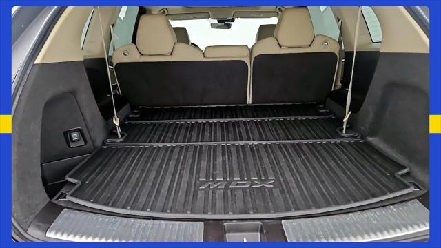 2016 Acura MDX Technology  AcuraWatch Plus Packages