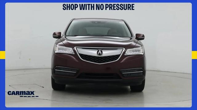 2016 Acura MDX Technology  AcuraWatch Plus Packages
