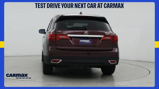 2016 Acura MDX Technology  AcuraWatch Plus Packages