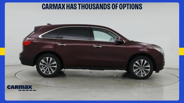2016 Acura MDX Technology  AcuraWatch Plus Packages