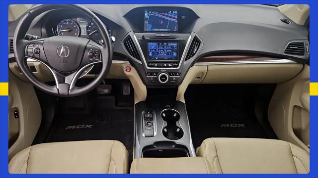 2016 Acura MDX Technology  AcuraWatch Plus Packages
