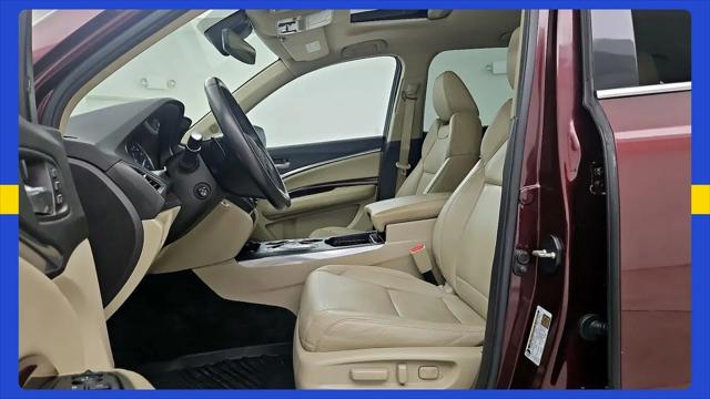 2016 Acura MDX Technology  AcuraWatch Plus Packages