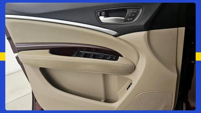 2016 Acura MDX Technology  AcuraWatch Plus Packages