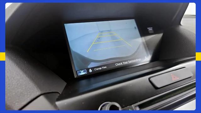 2016 Acura MDX Technology  AcuraWatch Plus Packages