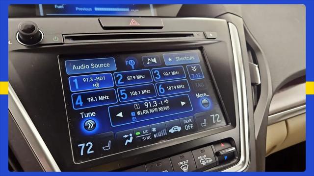 2016 Acura MDX Technology  AcuraWatch Plus Packages