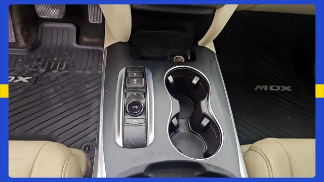 2016 Acura MDX Technology  AcuraWatch Plus Packages