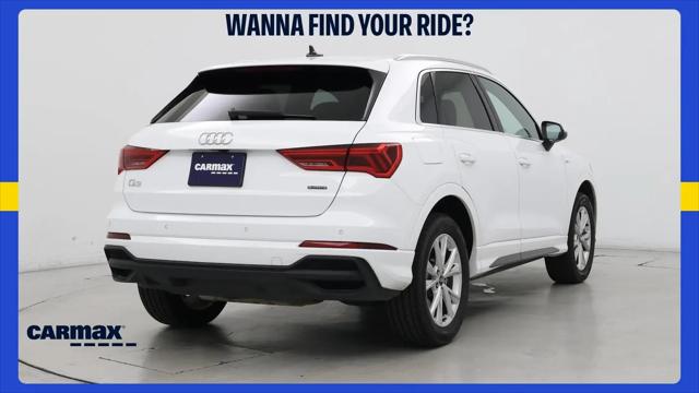 2025 Audi Q3 Premium 45 TFSI S line quattro Tiptronic