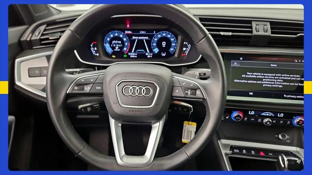2025 Audi Q3 Premium 45 TFSI S line quattro Tiptronic