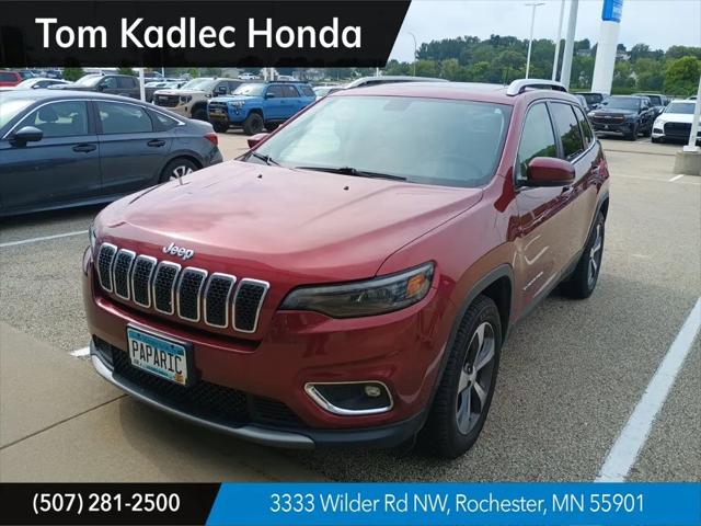 2019 Jeep Cherokee Limited 4x4 for sale in Rochester, MN