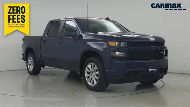 2021 Chevrolet Silverado 1500 4WD Crew Cab Short Bed Custom for sale in Glencoe, IL